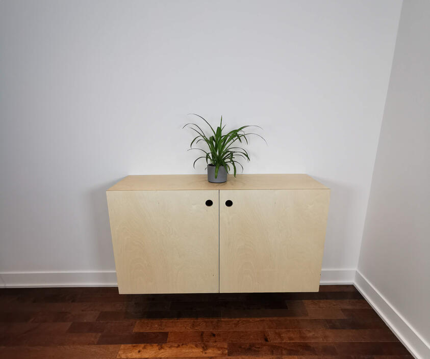 Floating Cabinet