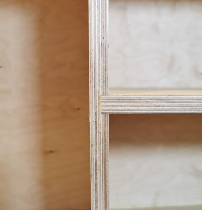 Floating Cabinet Rabbet