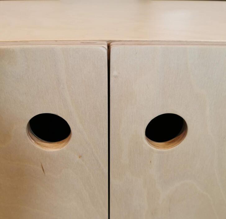 Floating Cabinet Handles