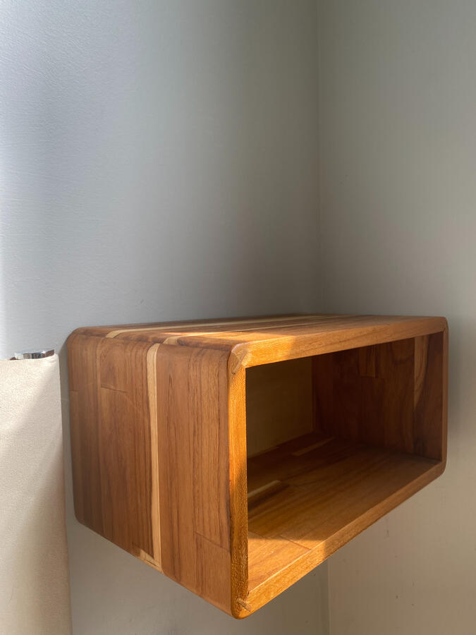 Bedside Table Closeup