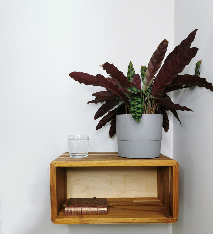 Bedside Table in use